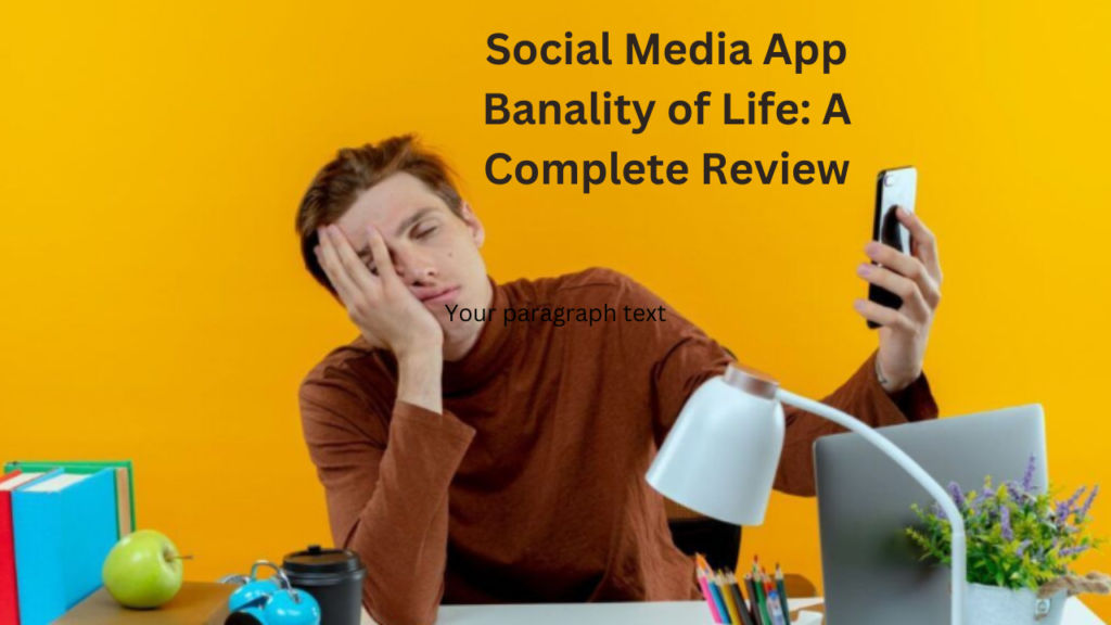 Social Media App